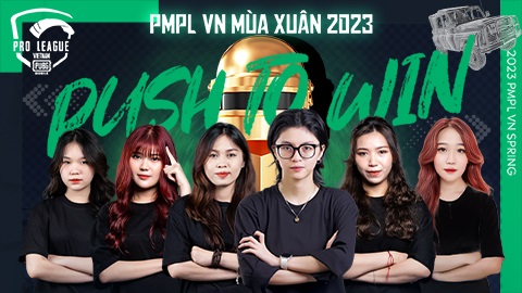 'Độc lạ' PMPL VN mùa Xuân 2023: Xuất hiện đội tuyển toàn thành viên nữ